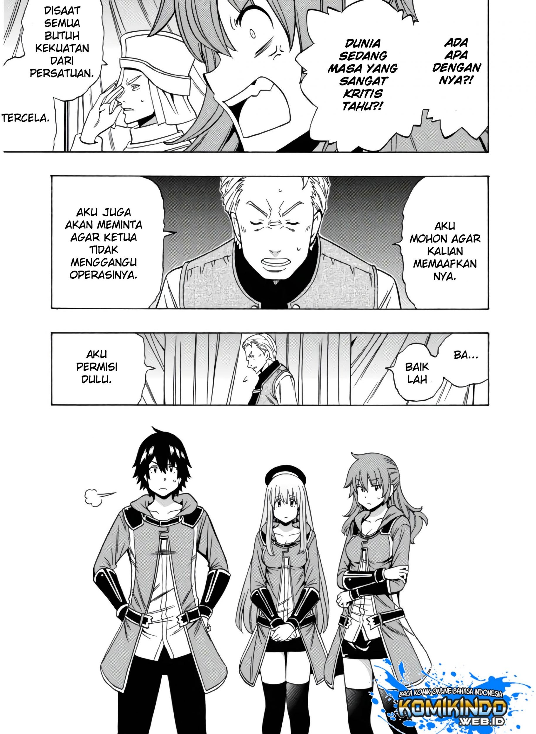 Kenja no Mago Chapter 44 - halaman 26