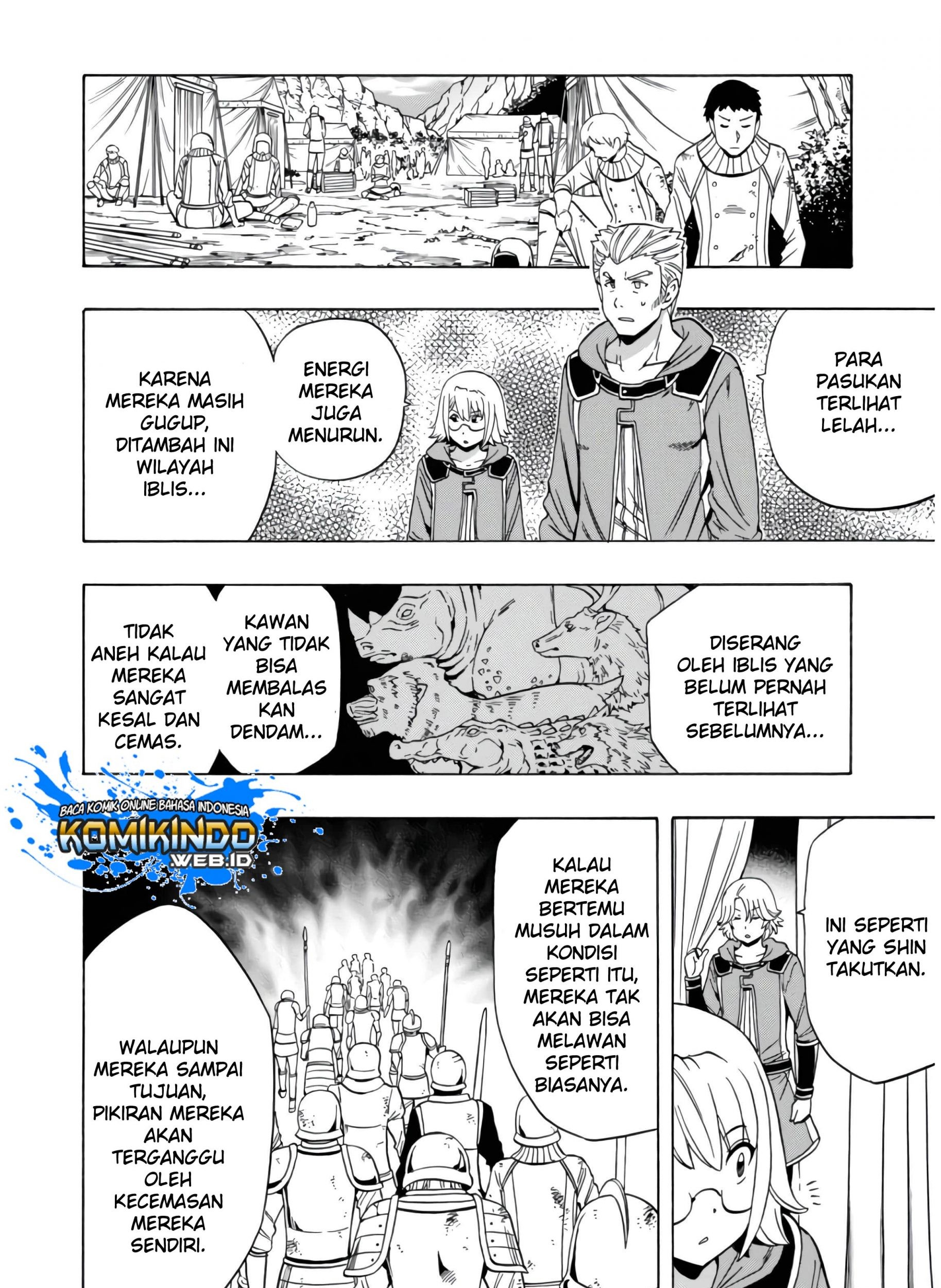 Kenja no Mago Chapter 44 - halaman 28