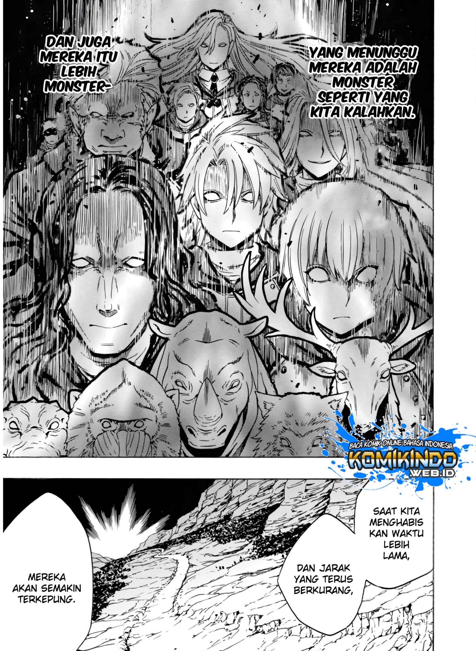 Kenja no Mago Chapter 44 - halaman 30