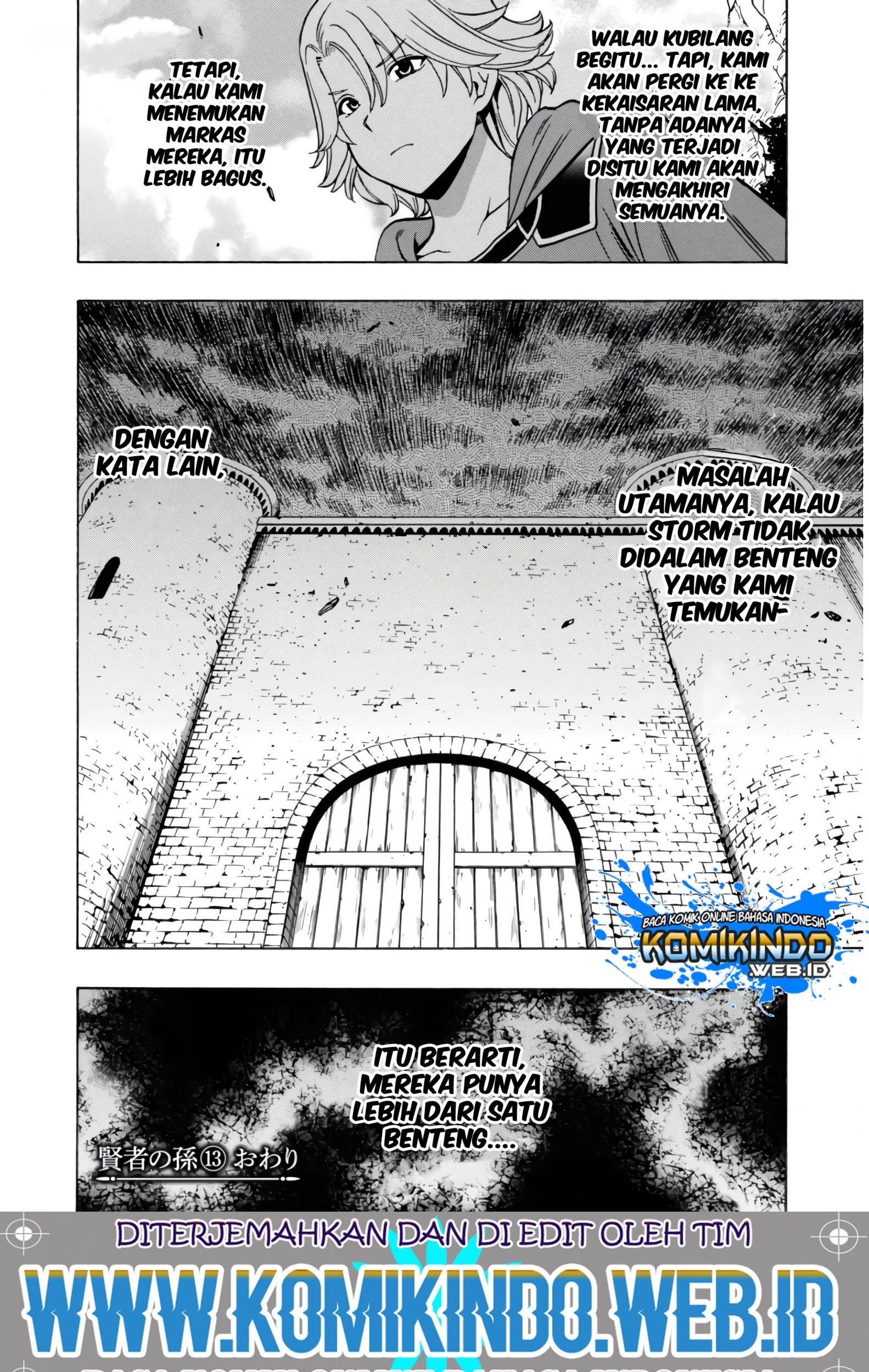 Kenja no Mago Chapter 44 - halaman 32