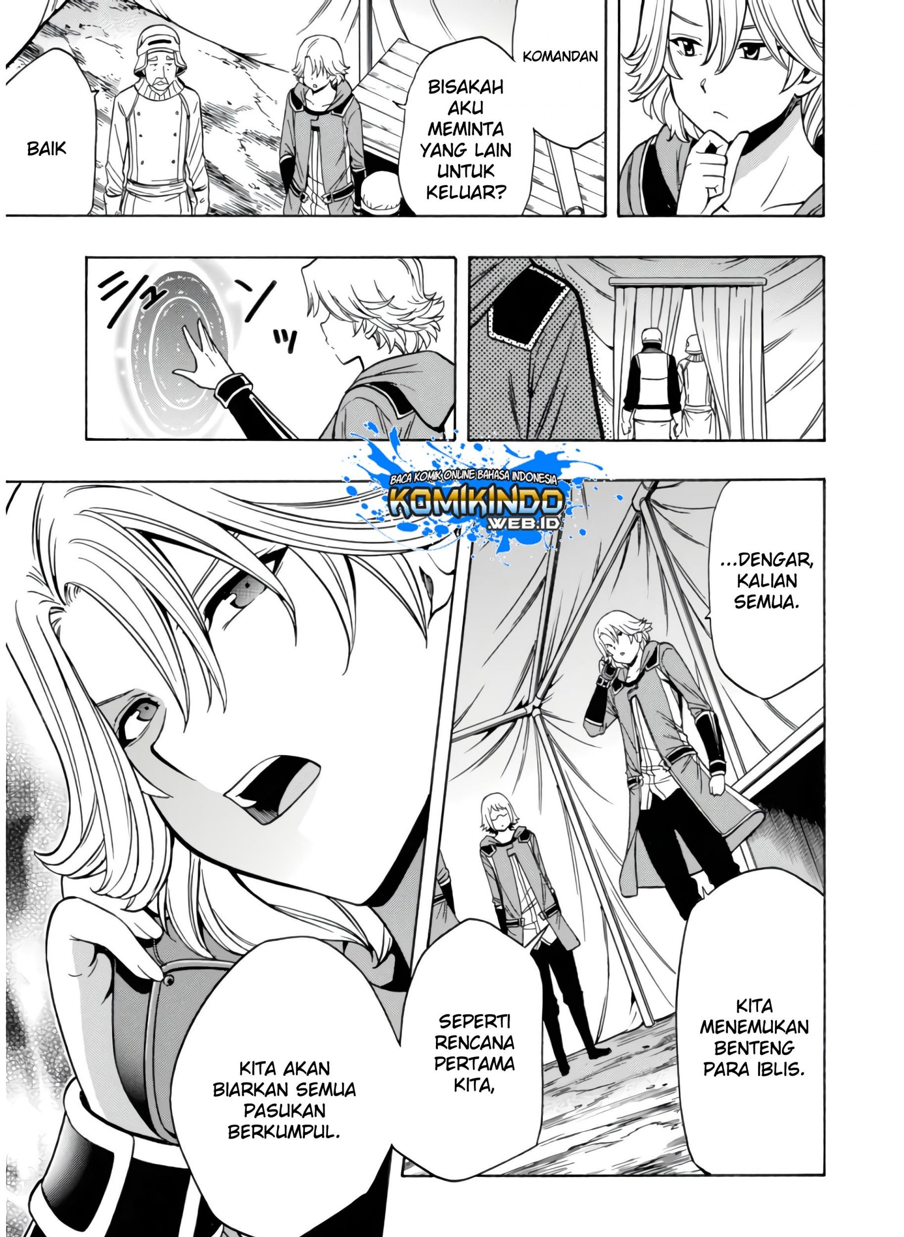Kenja no Mago Chapter 44 - halaman 6