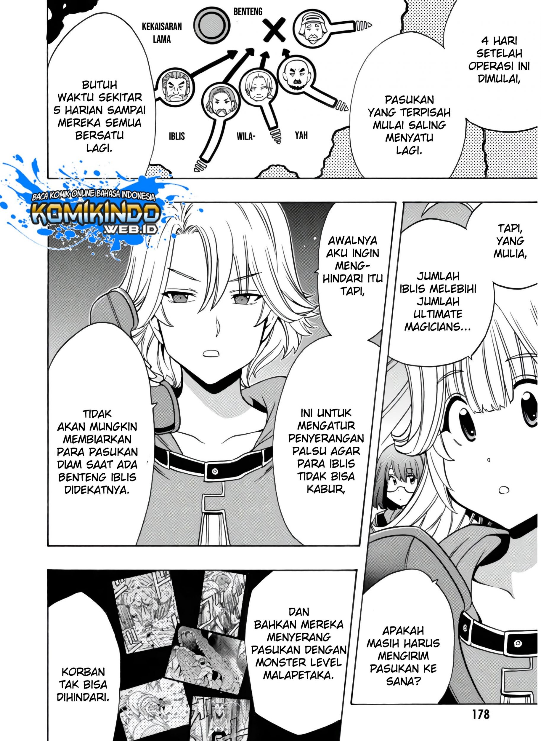 Kenja no Mago Chapter 44 - halaman 8