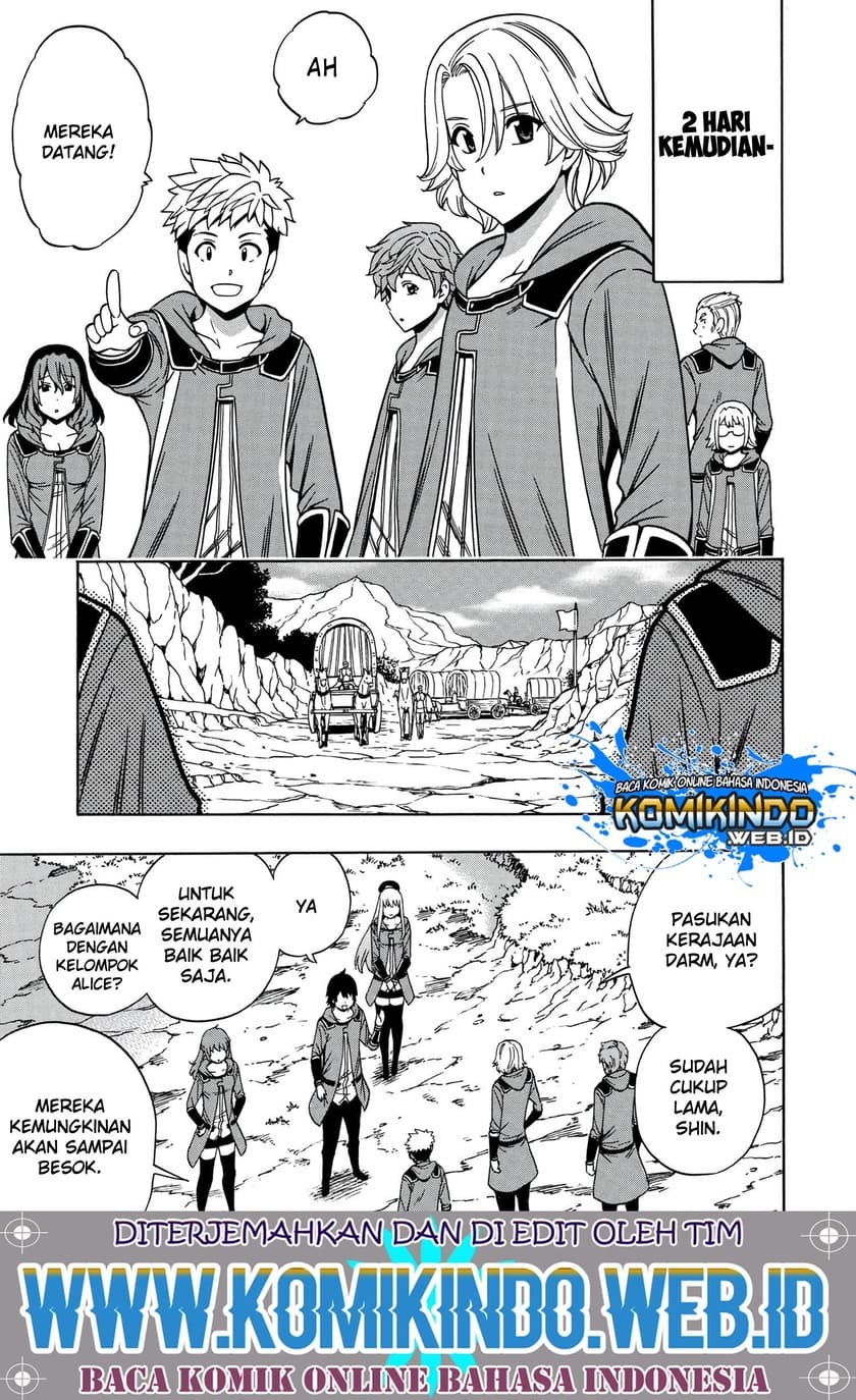 Kenja no Mago Chapter 45 - halaman 10