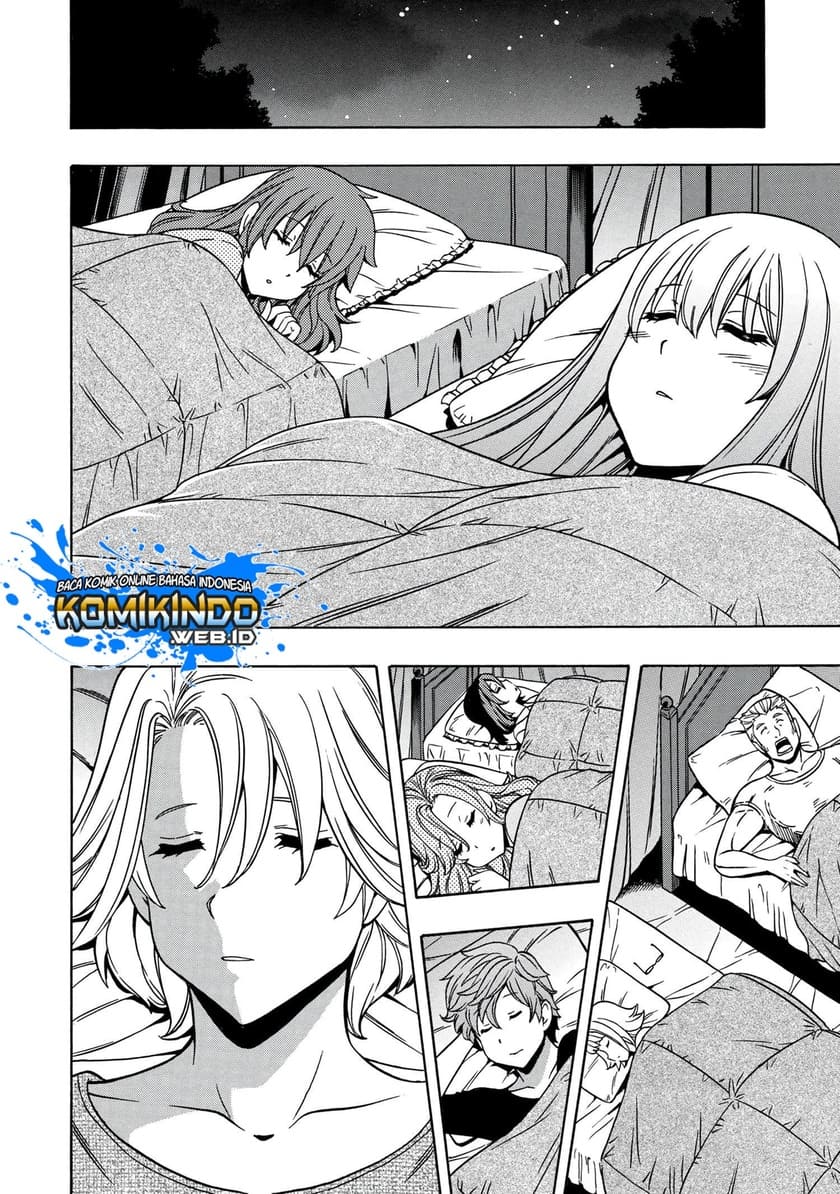 Kenja no Mago Chapter 45 - halaman 15