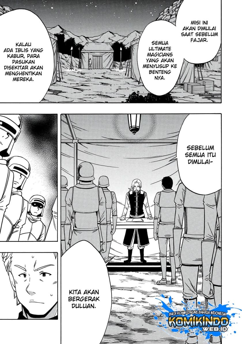 Kenja no Mago Chapter 45 - halaman 16