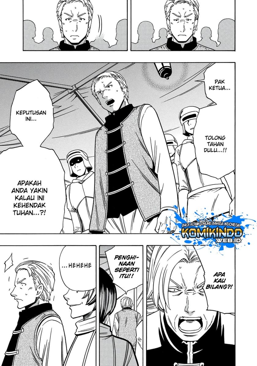 Kenja no Mago Chapter 45 - halaman 18