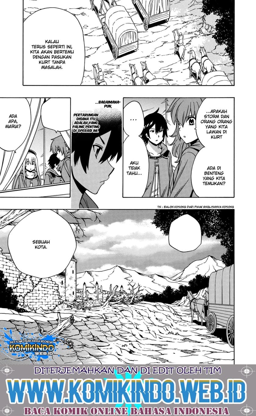 Kenja no Mago Chapter 45 - halaman 2