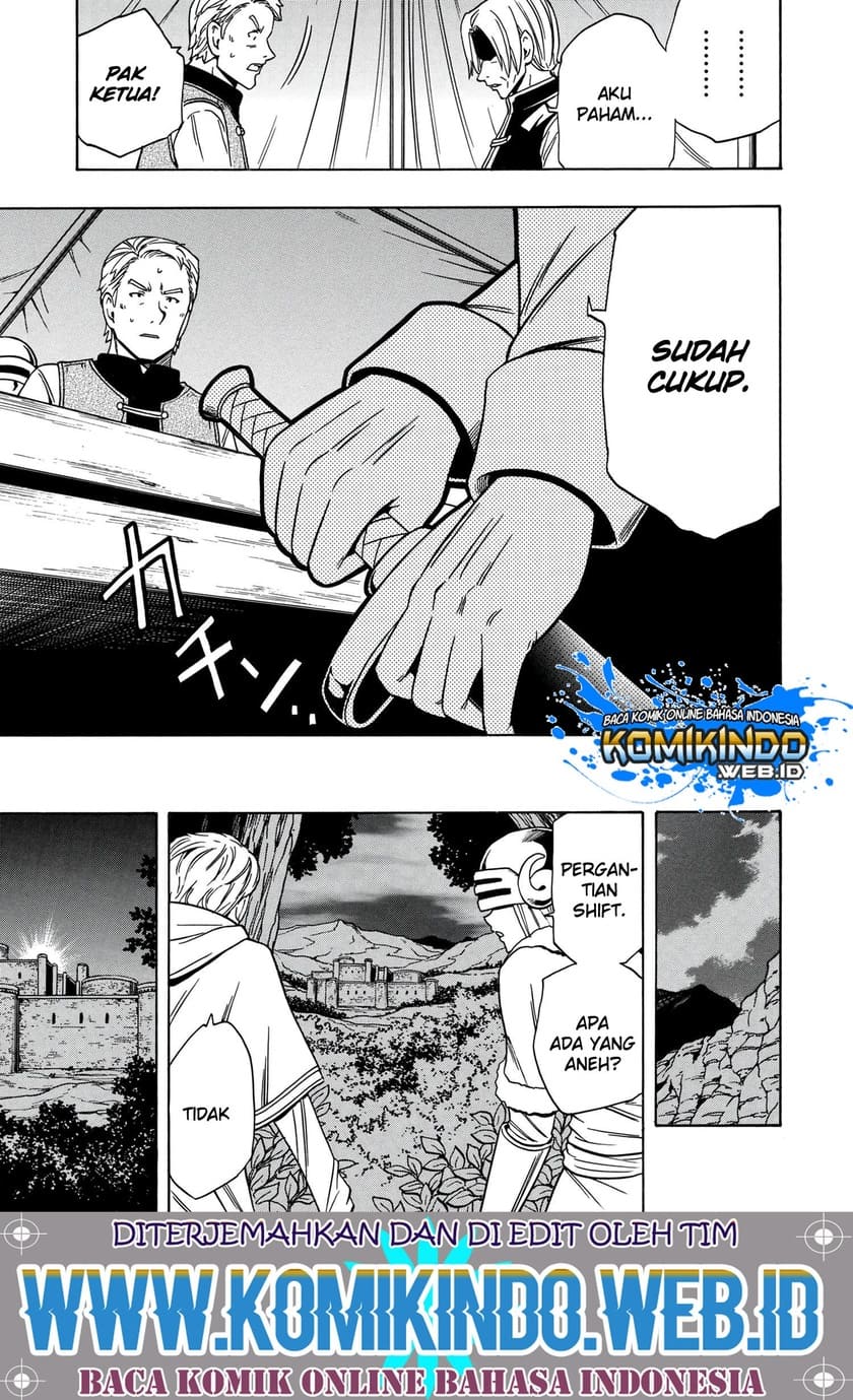 Kenja no Mago Chapter 45 - halaman 20