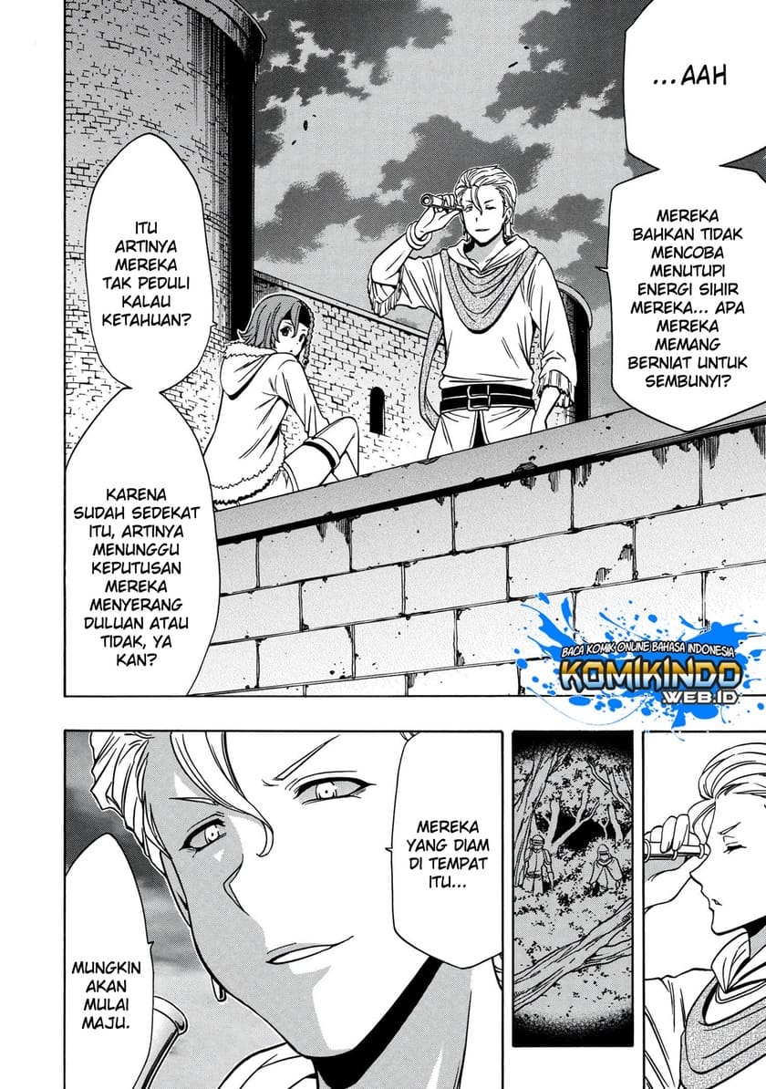 Kenja no Mago Chapter 45 - halaman 21