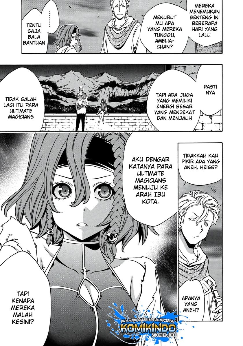 Kenja no Mago Chapter 45 - halaman 22