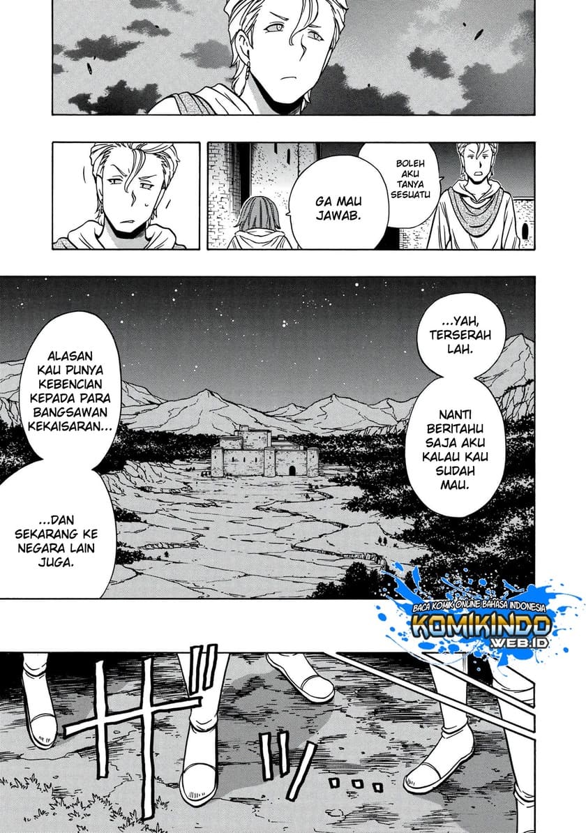 Kenja no Mago Chapter 45 - halaman 24