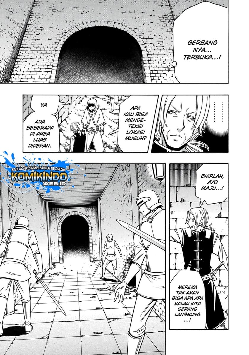 Kenja no Mago Chapter 45 - halaman 26