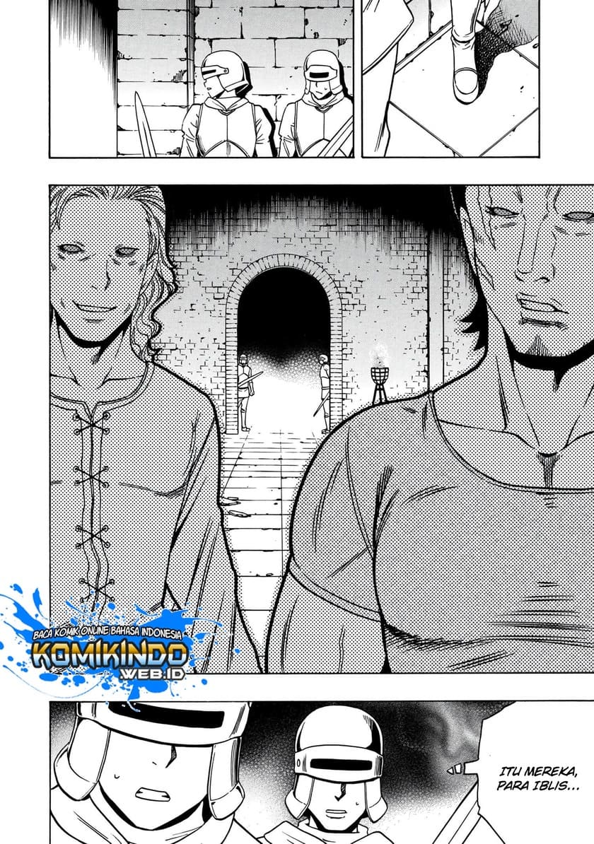 Kenja no Mago Chapter 45 - halaman 27