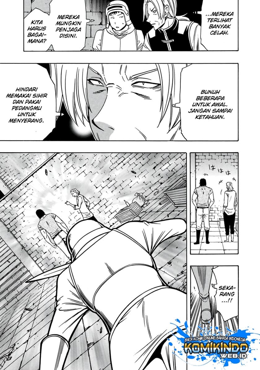 Kenja no Mago Chapter 45 - halaman 28