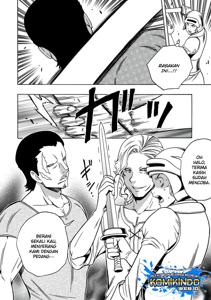 Kenja no Mago Chapter 45 - halaman 29