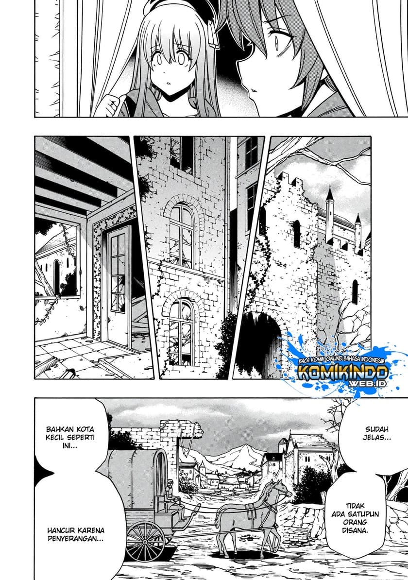 Kenja no Mago Chapter 45 - halaman 3
