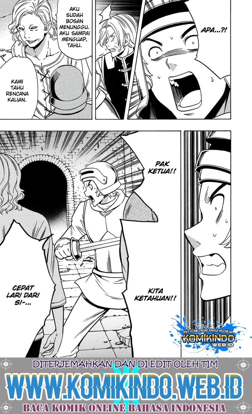 Kenja no Mago Chapter 45 - halaman 30