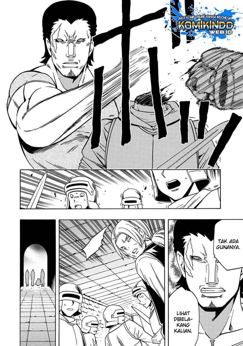 Kenja no Mago Chapter 45 - halaman 31