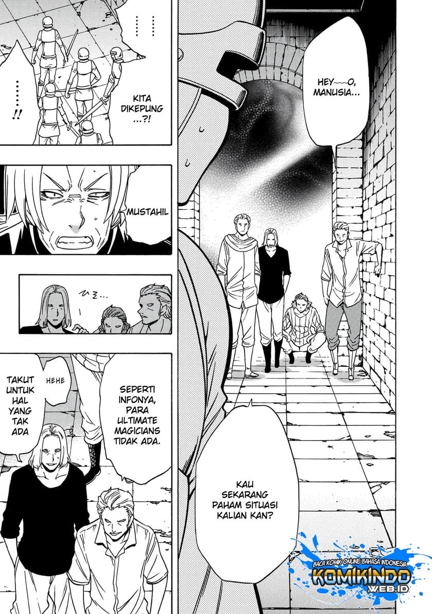 Kenja no Mago Chapter 45 - halaman 32