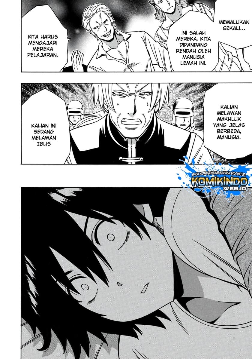Kenja no Mago Chapter 45 - halaman 33