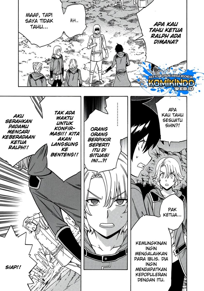 Kenja no Mago Chapter 45 - halaman 36