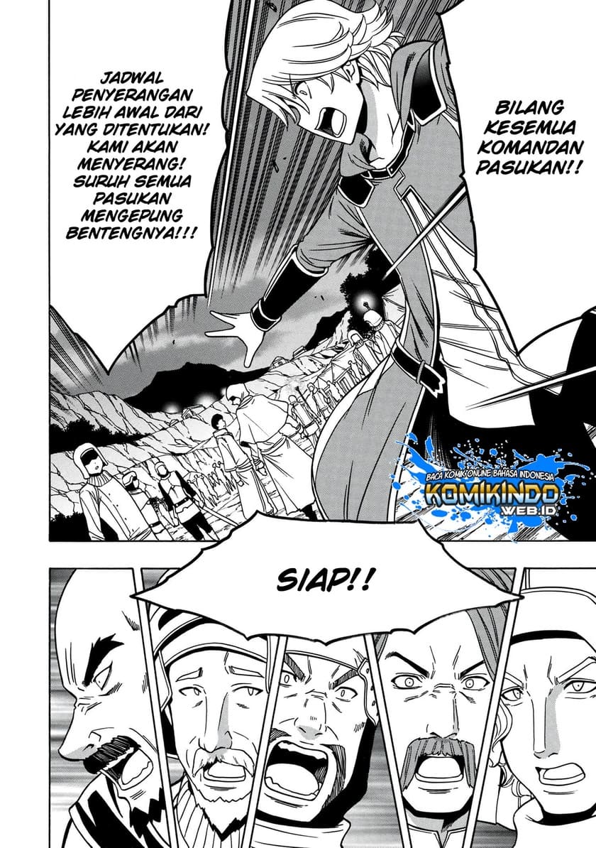Kenja no Mago Chapter 45 - halaman 37