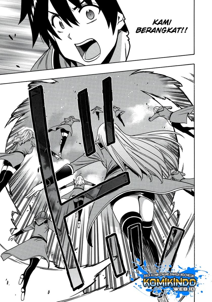 Kenja no Mago Chapter 45 - halaman 38