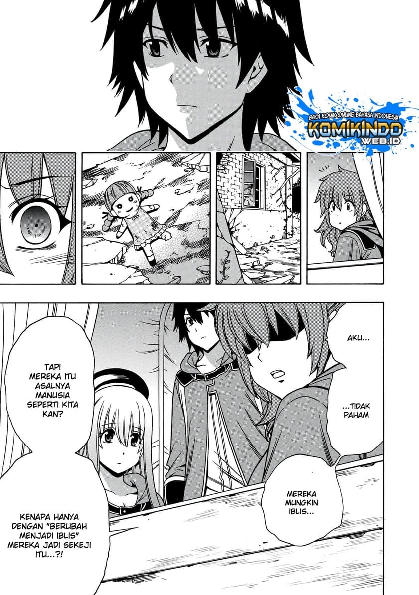 Kenja no Mago Chapter 45 - halaman 4