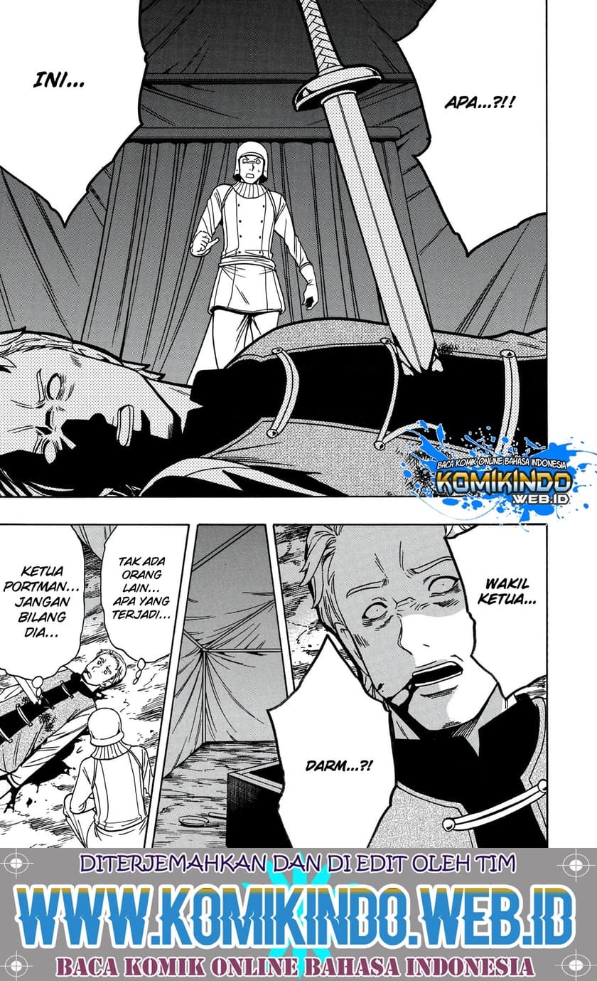 Kenja no Mago Chapter 45 - halaman 40