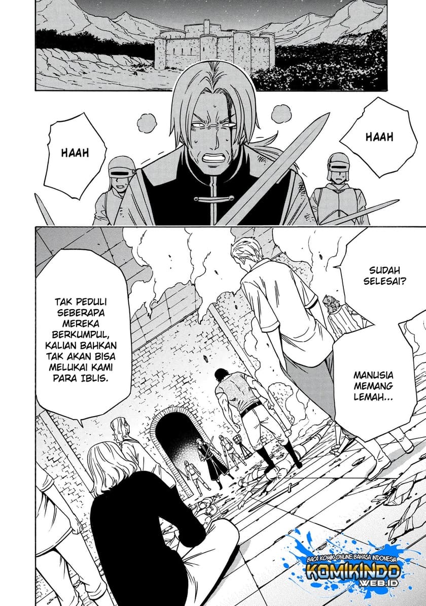 Kenja no Mago Chapter 45 - halaman 41