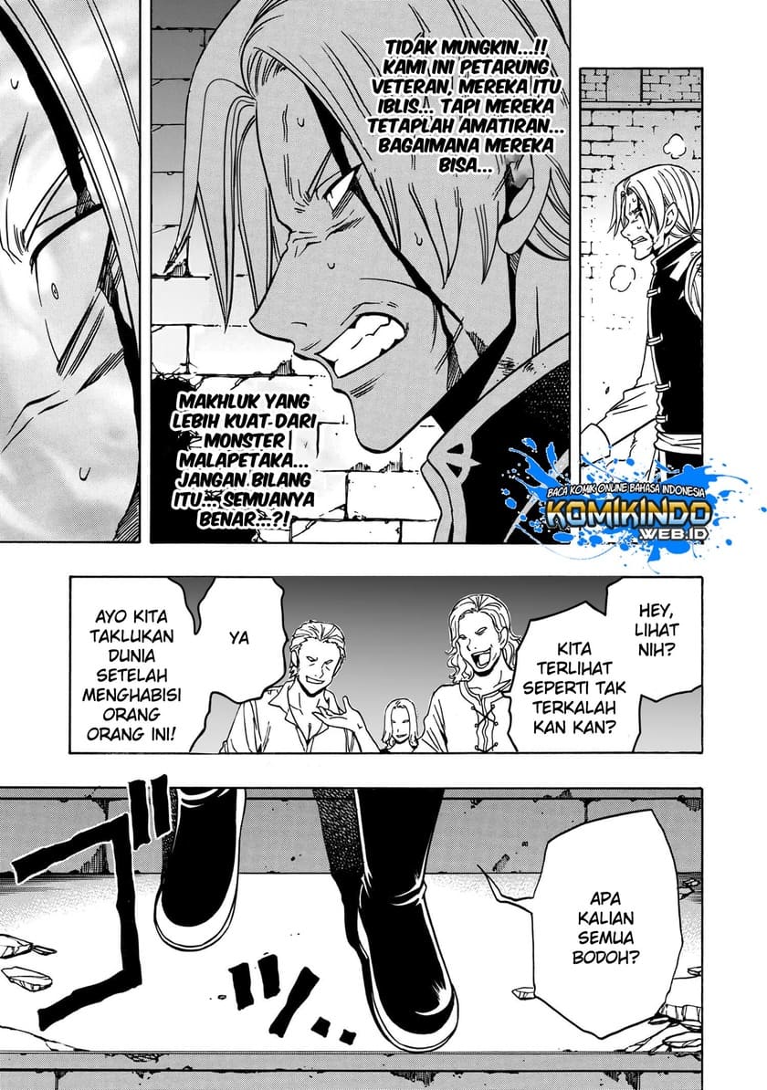 Kenja no Mago Chapter 45 - halaman 42