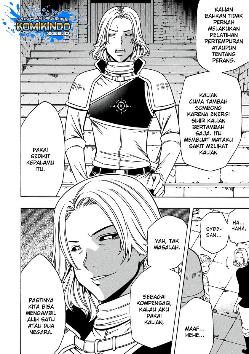 Kenja no Mago Chapter 45 - halaman 43