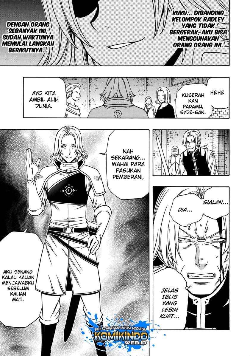 Kenja no Mago Chapter 45 - halaman 44