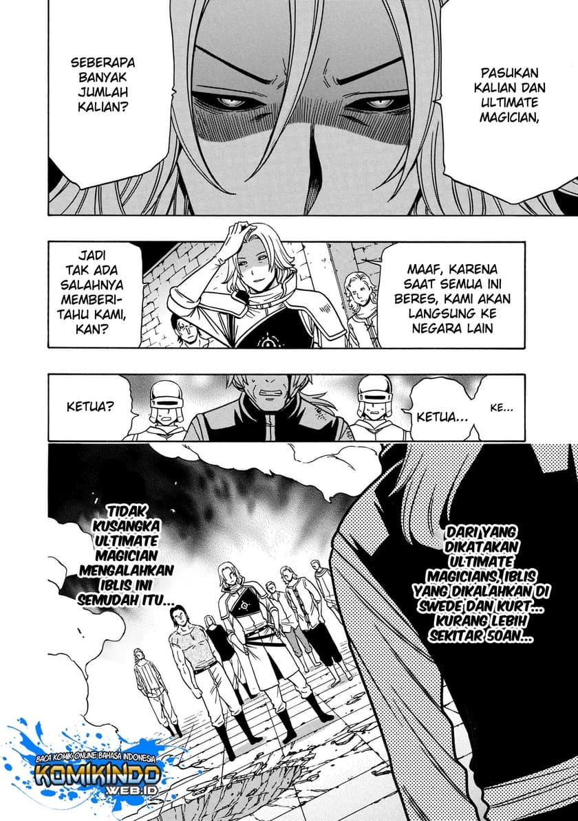 Kenja no Mago Chapter 45 - halaman 45
