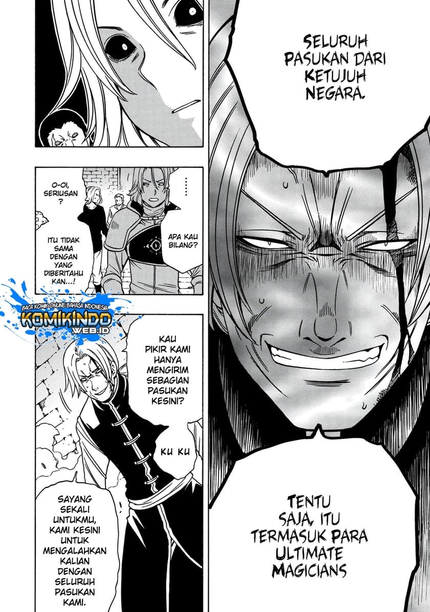 Kenja no Mago Chapter 45 - halaman 47