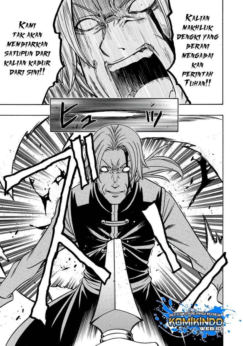 Kenja no Mago Chapter 45 - halaman 48