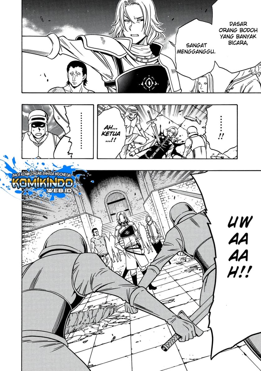 Kenja no Mago Chapter 45 - halaman 49