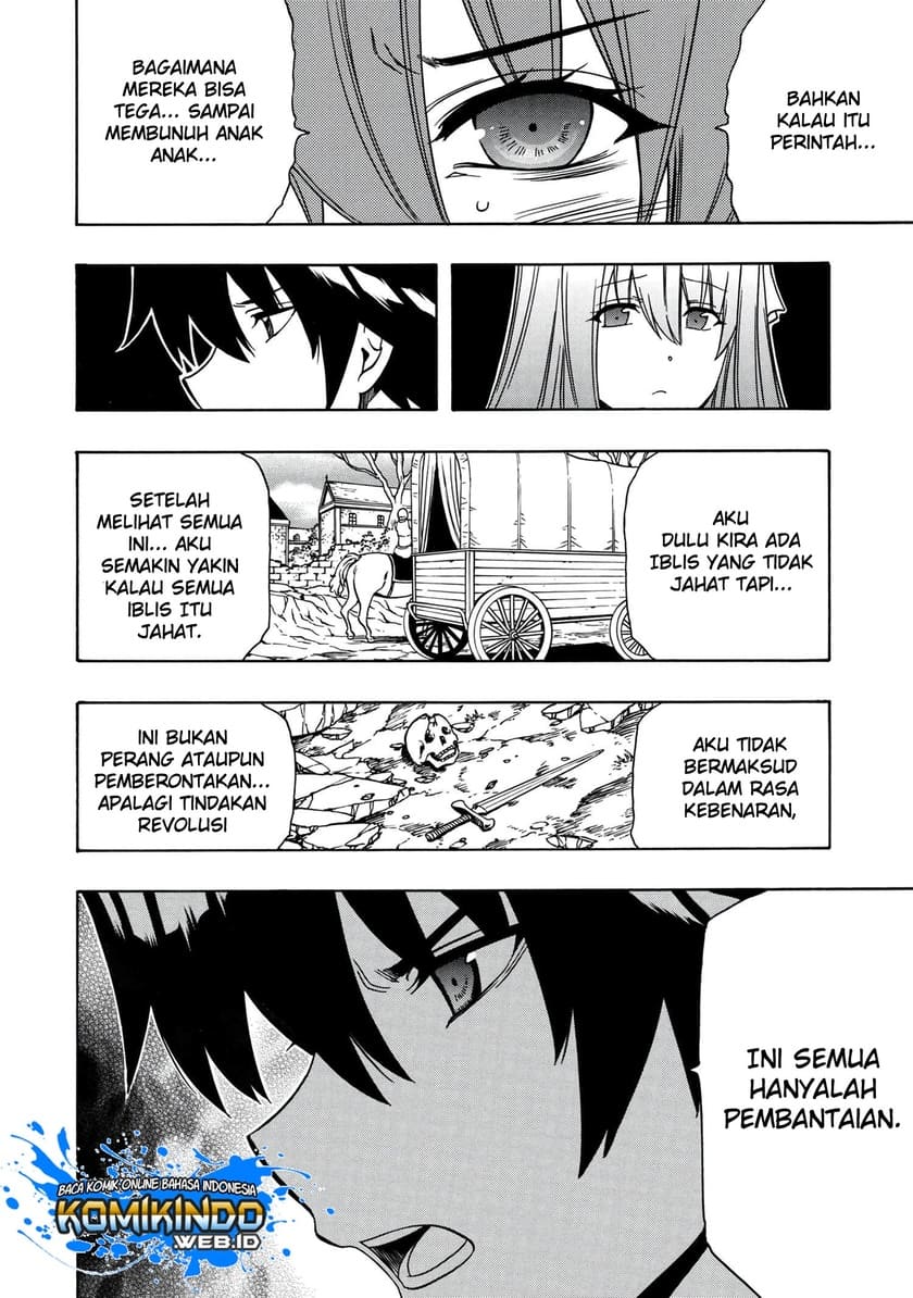 Kenja no Mago Chapter 45 - halaman 5