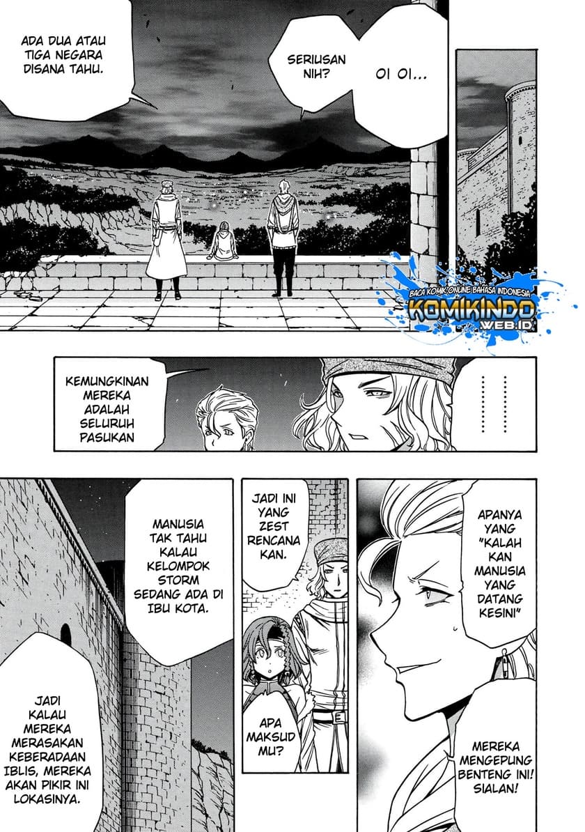 Kenja no Mago Chapter 45 - halaman 50