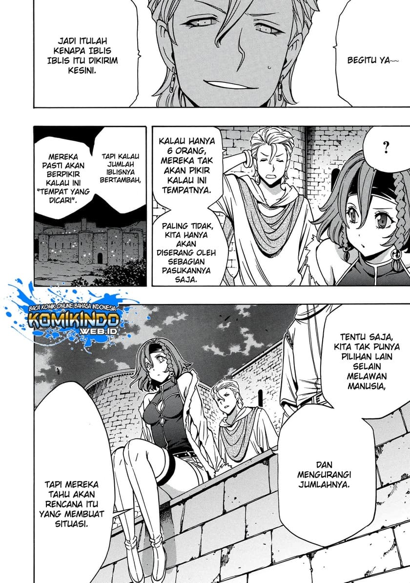 Kenja no Mago Chapter 45 - halaman 51