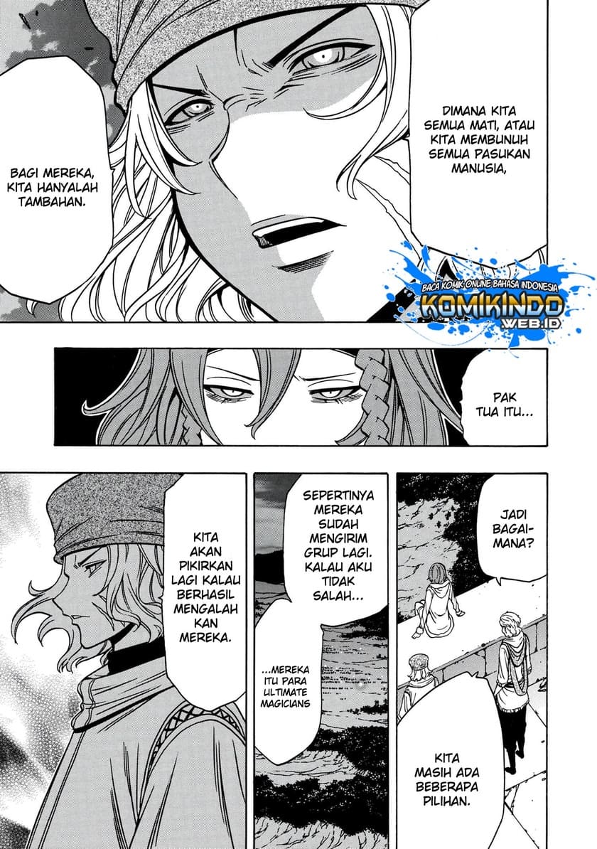 Kenja no Mago Chapter 45 - halaman 52