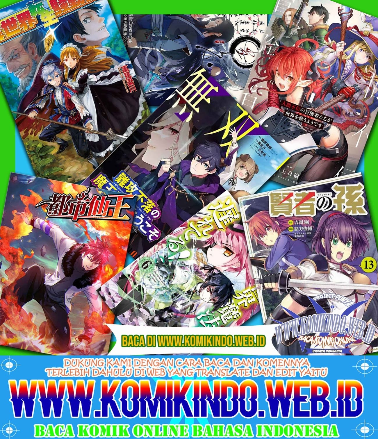 Kenja no Mago Chapter 45 - halaman 54