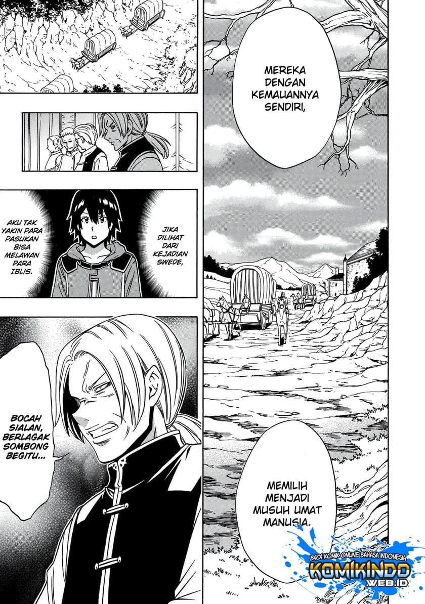 Kenja no Mago Chapter 45 - halaman 6