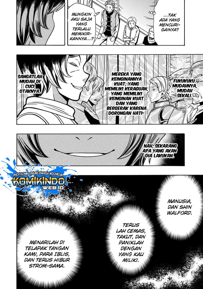 Kenja no Mago Chapter 45 - halaman 9