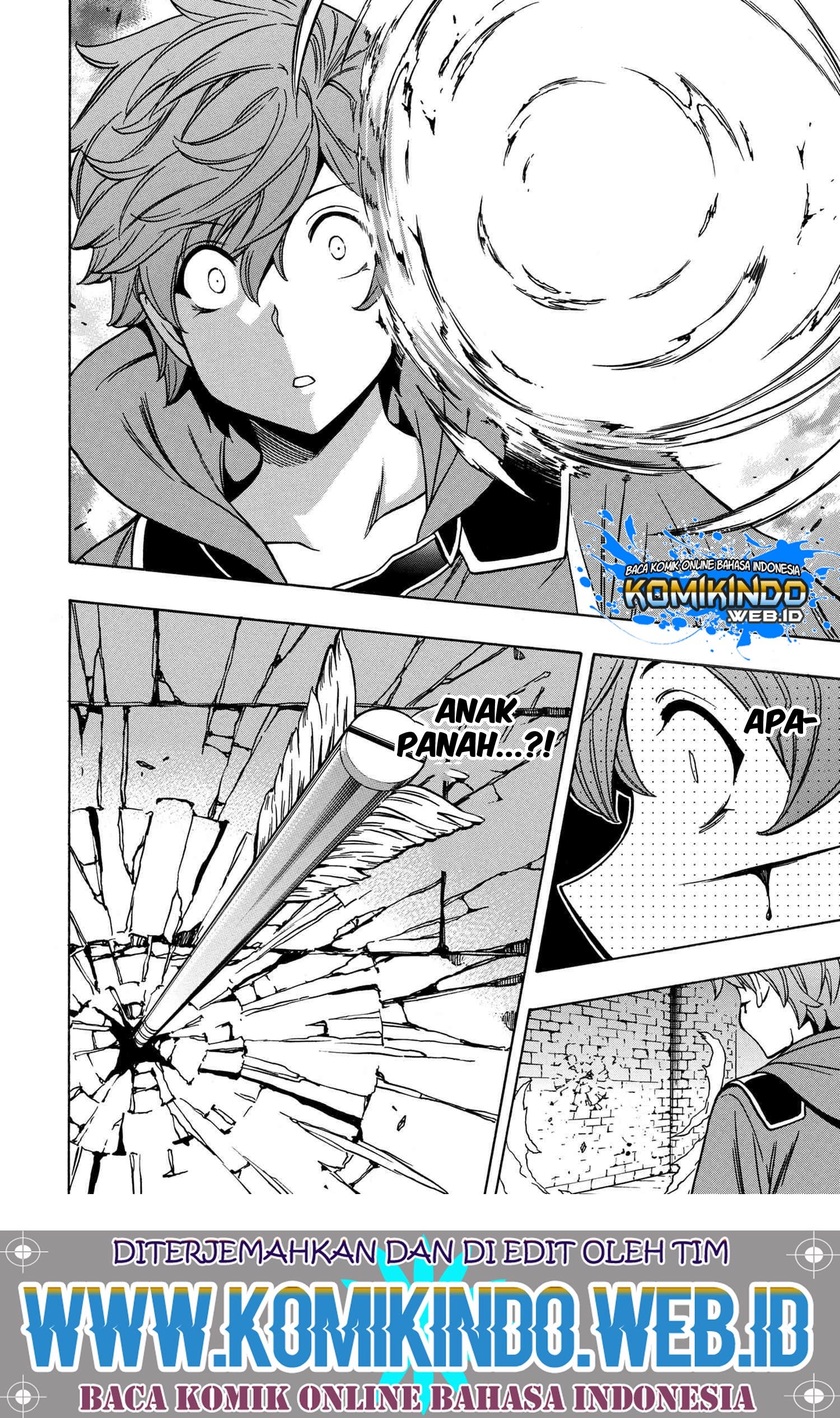 Kenja no Mago Chapter 46 - halaman 10