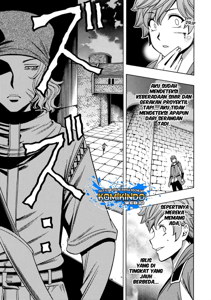Kenja no Mago Chapter 46 - halaman 11