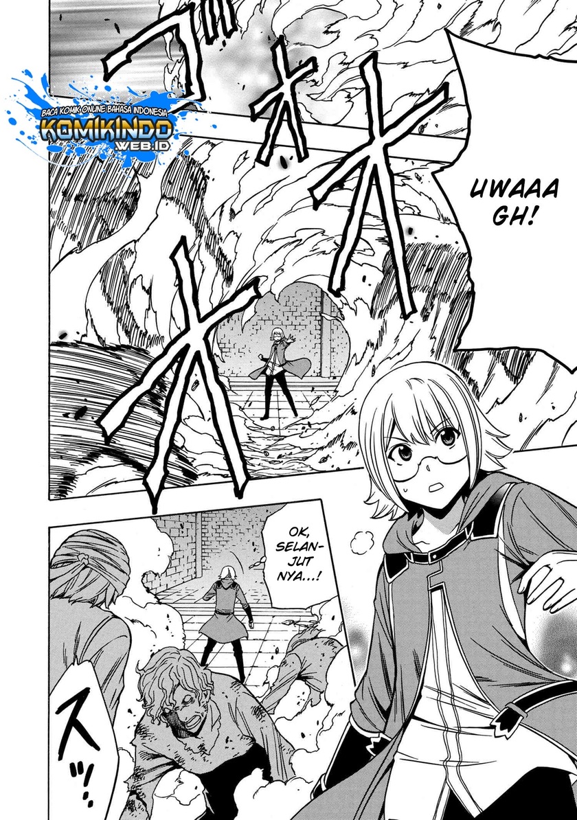 Kenja no Mago Chapter 46 - halaman 12