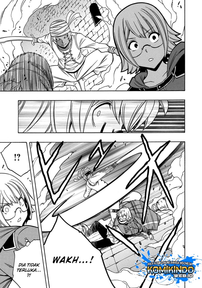 Kenja no Mago Chapter 46 - halaman 13