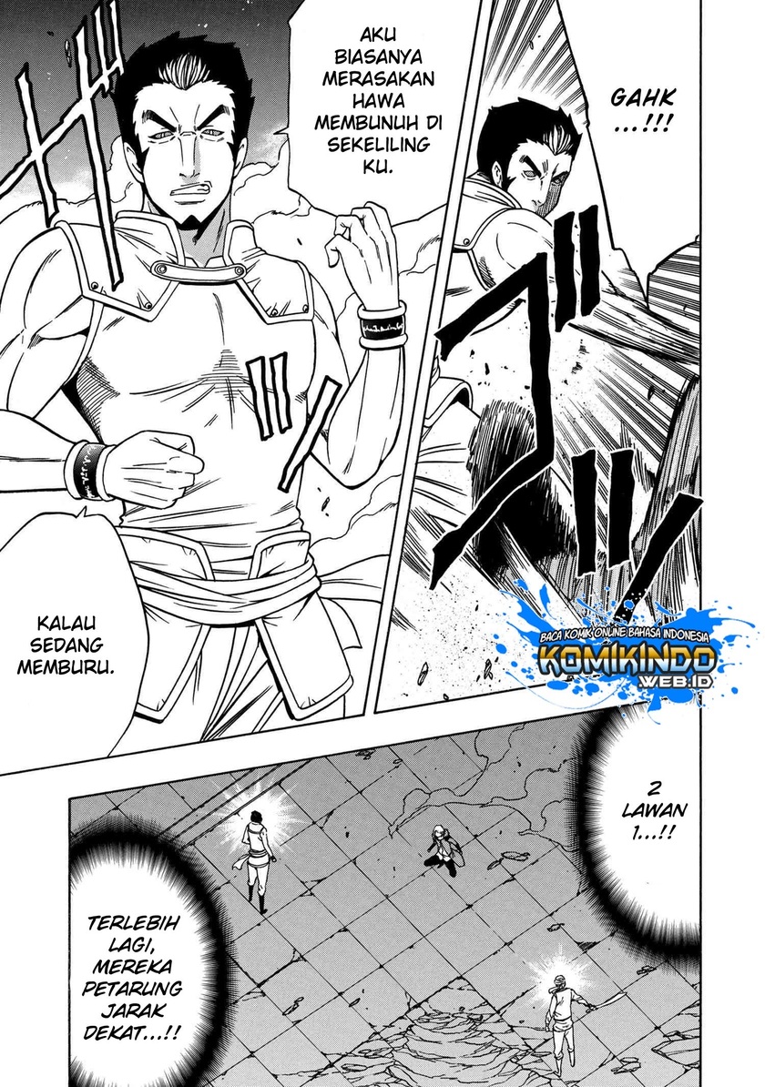 Kenja no Mago Chapter 46 - halaman 15