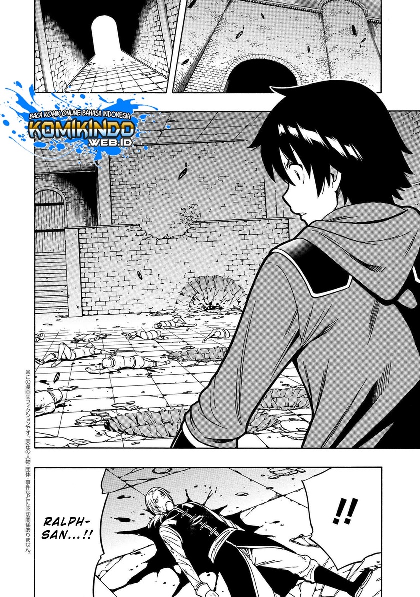 Kenja no Mago Chapter 46 - halaman 16